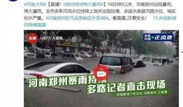 国内新闻头条爆料暴雨视频,紧急视频直击城市抗洪救援现场